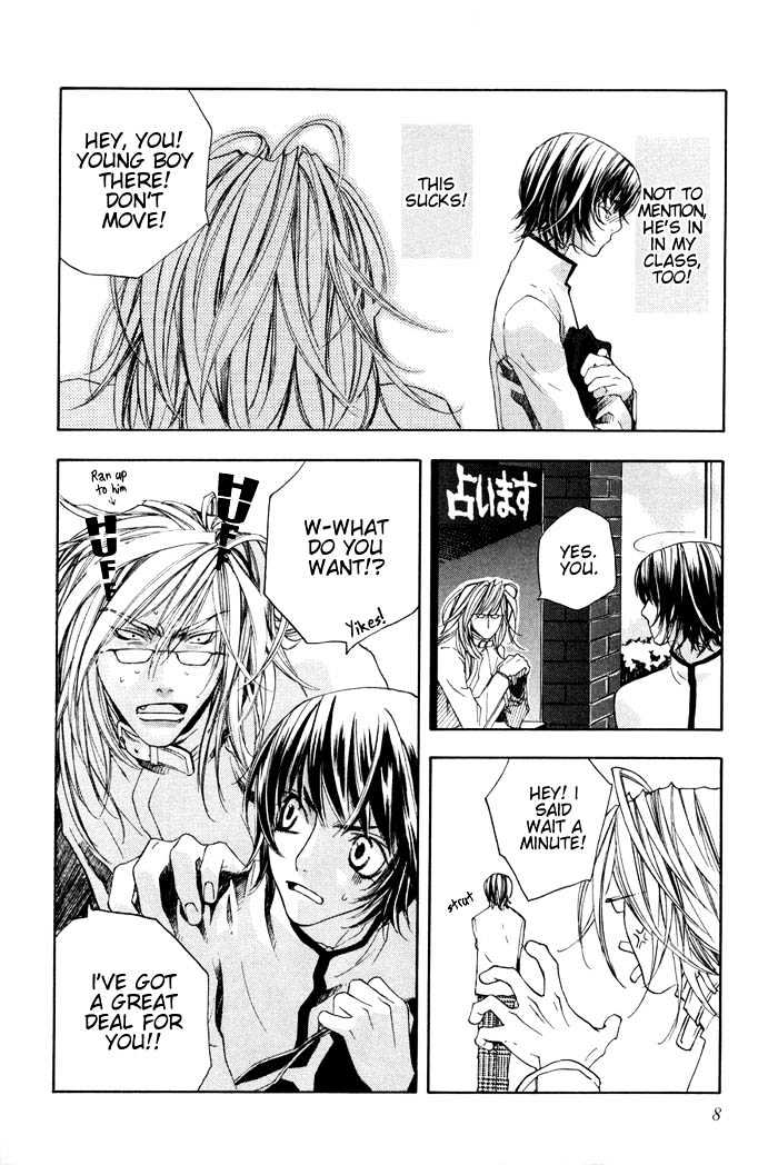 Private Magician Chapter 1 page 6 - Chapter 1
