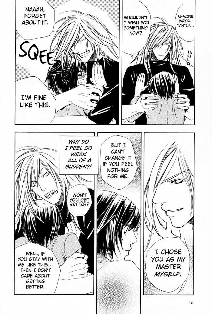 Private Magician Chapter 3 page 8 - Chapter 3