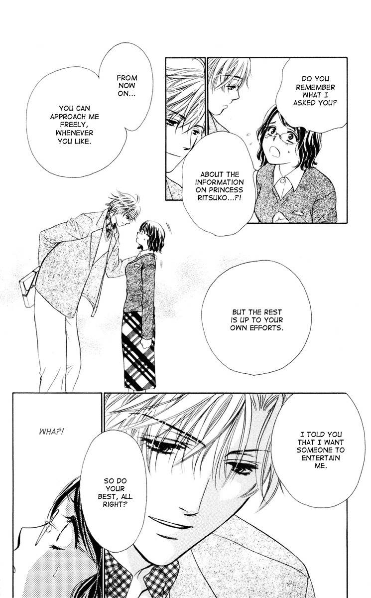 Private Prince Chapter 1 page 38 - Chapter 1: The Prince and I