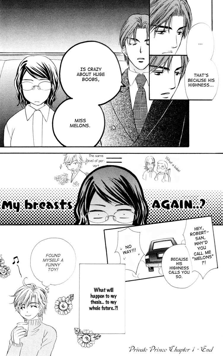 Private Prince Chapter 1 page 53 - Chapter 1: The Prince and I