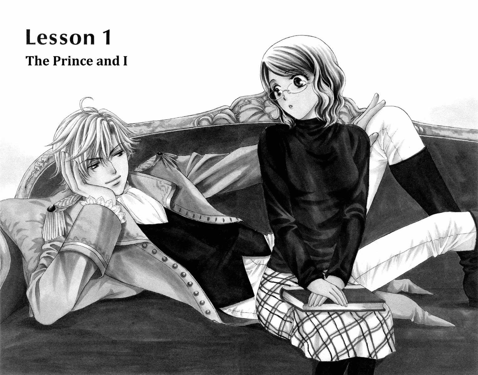 Private Prince Chapter 1 page 6 - Chapter 1: The Prince and I