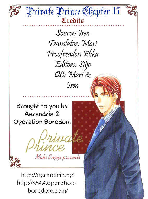 Private Prince Chapter 17 page 2 - Chapter 17: Resort wars
