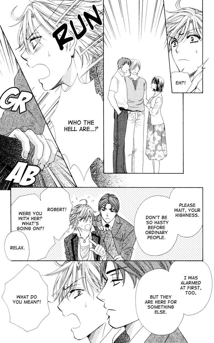 Private Prince Chapter 17 page 21 - Chapter 17: Resort wars