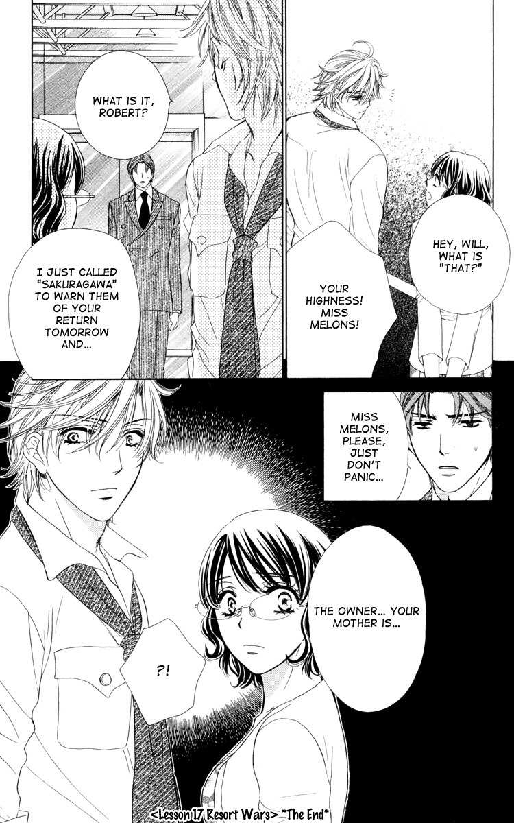 Private Prince Chapter 17 page 39 - Chapter 17: Resort wars