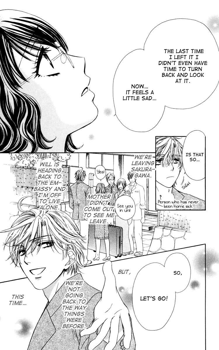Private Prince Chapter 18 page 38 - Chapter 18: Our journey knows no end
