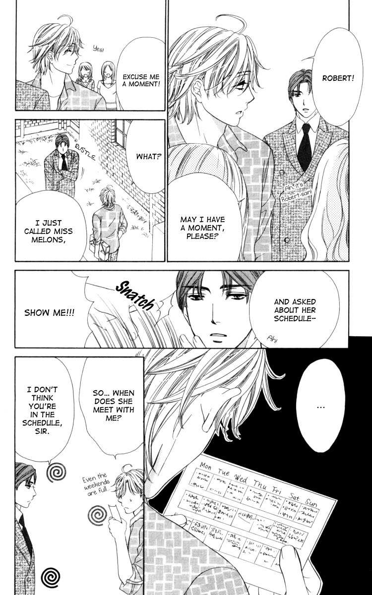Private Prince Chapter 19 page 10 - Chapter 19: The forbidden tryst