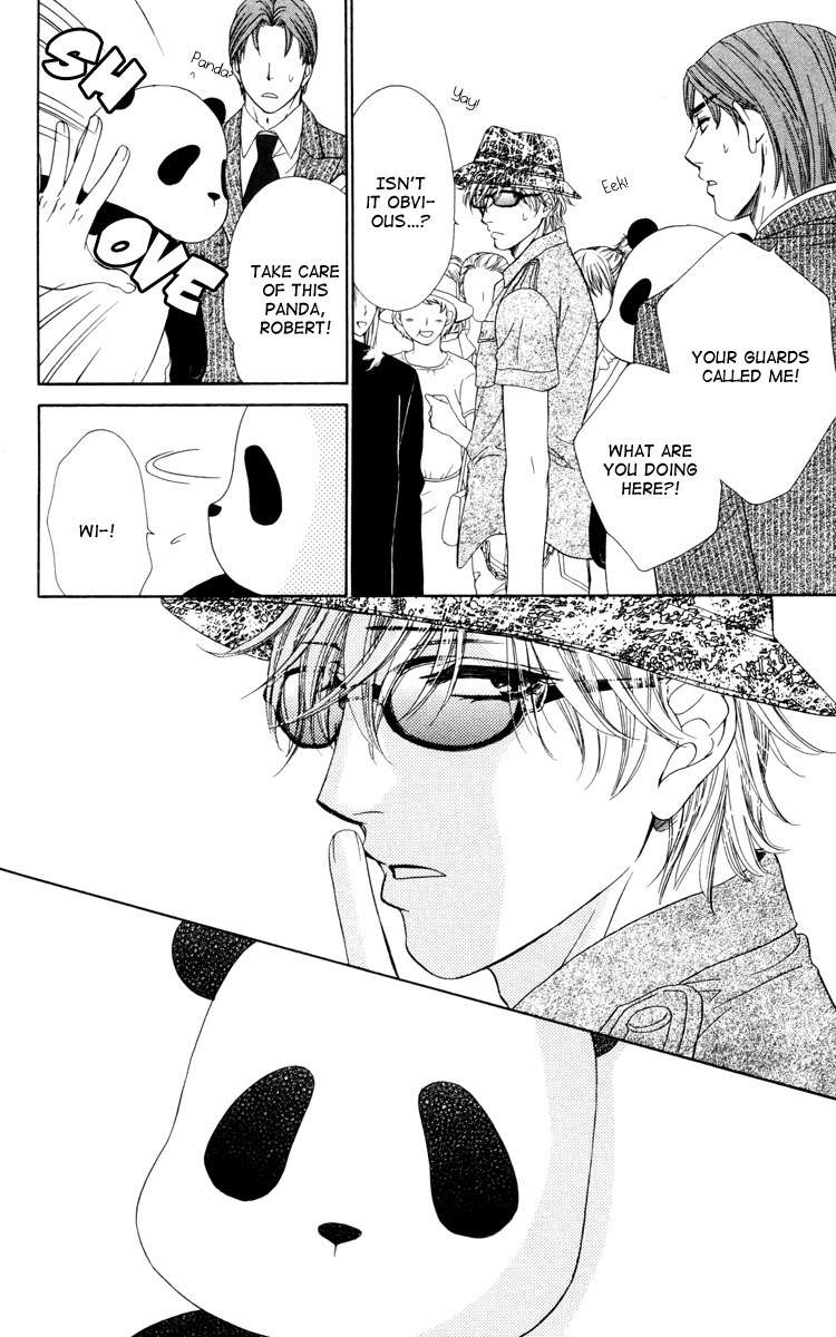 Private Prince Chapter 19 page 36 - Chapter 19: The forbidden tryst