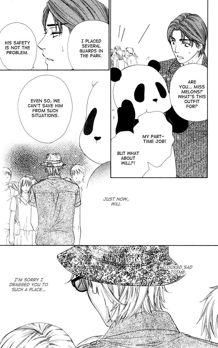 Private Prince Chapter 19 page 37 - Chapter 19: The forbidden tryst