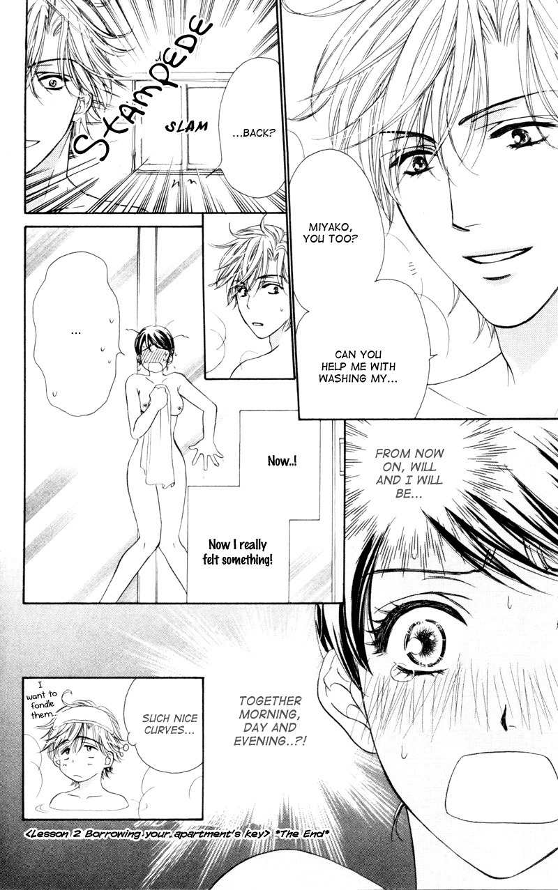Private Prince Chapter 2 page 35 - Chapter 2: Borrowing your apartment's key