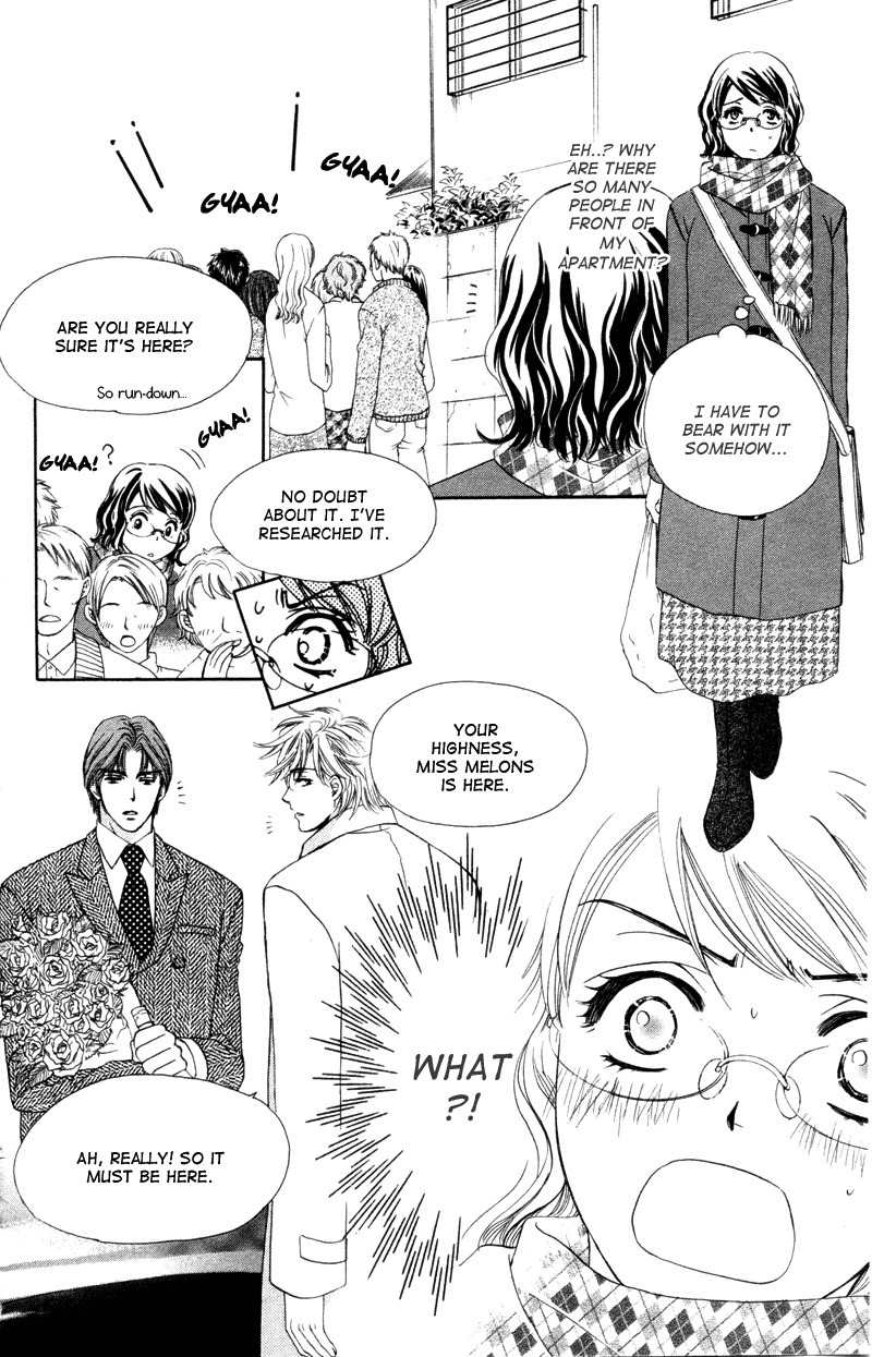 Private Prince Chapter 2 page 9 - Chapter 2: Borrowing your apartment's key