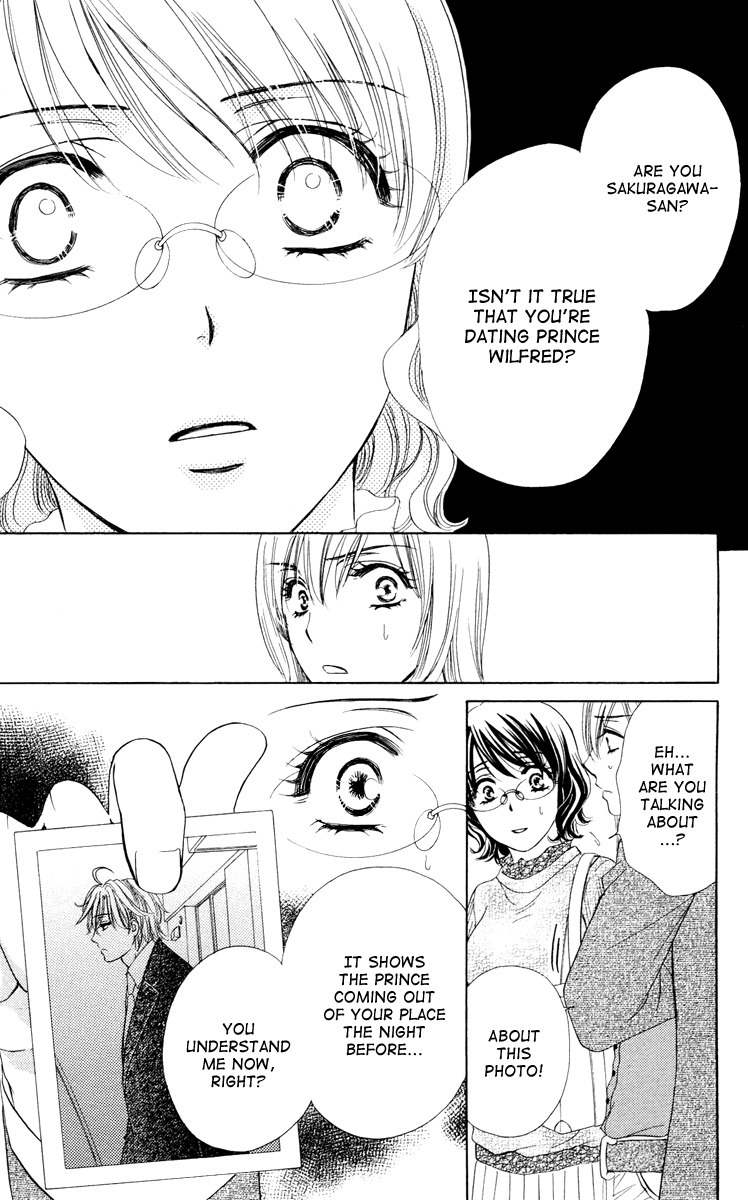 Private Prince Chapter 21 page 13 - Chapter 21: The prince snaps