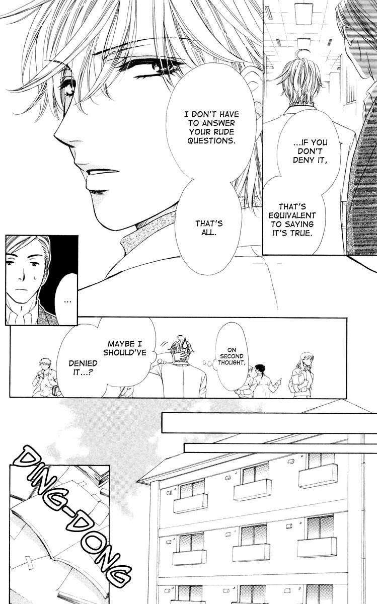 Private Prince Chapter 21 page 18 - Chapter 21: The prince snaps