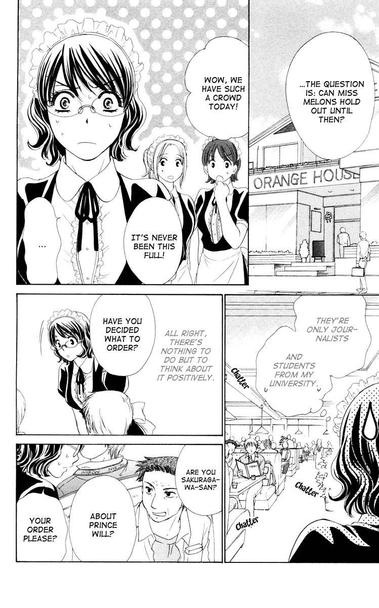 Private Prince Chapter 21 page 24 - Chapter 21: The prince snaps