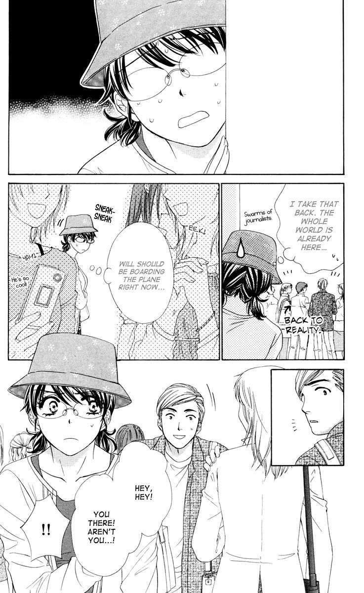 Private Prince Chapter 21 page 34 - Chapter 21: The prince snaps