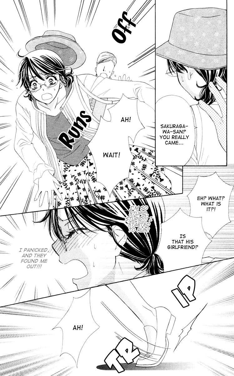 Private Prince Chapter 21 page 35 - Chapter 21: The prince snaps