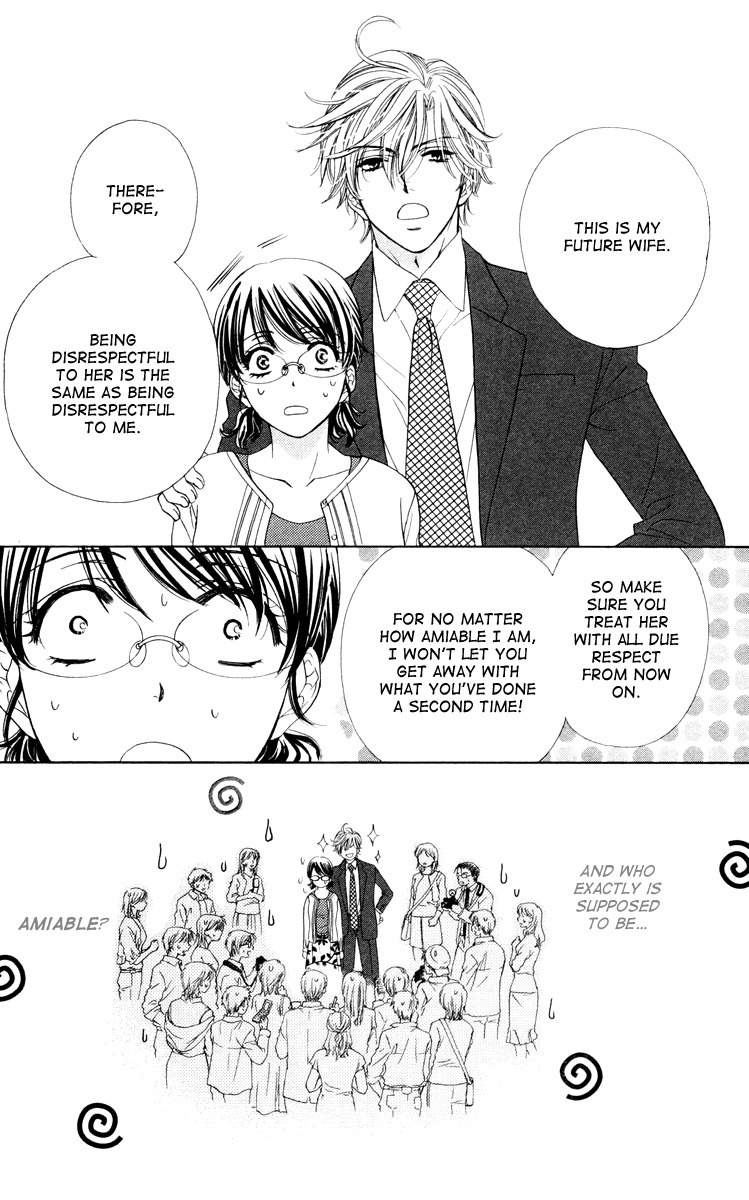 Private Prince Chapter 21 page 41 - Chapter 21: The prince snaps