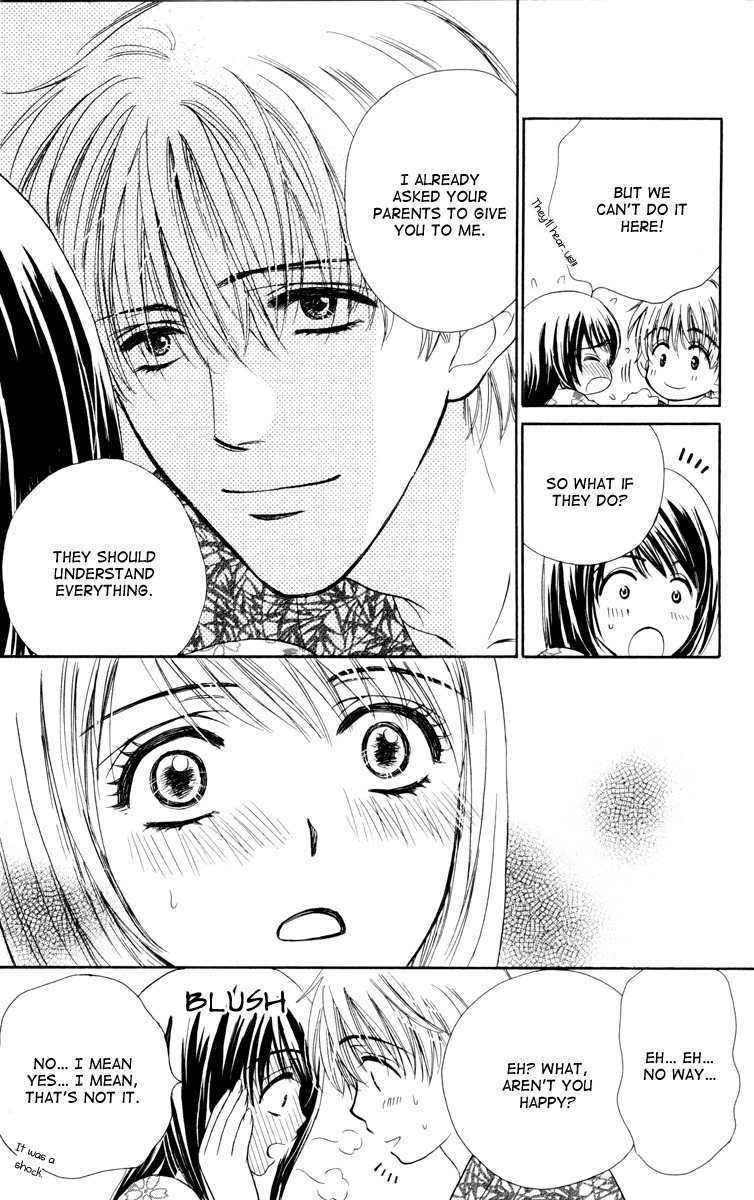 Private Prince Chapter 25 page 36 - Chapter 25: extra - Sinful love (Your future is mine)