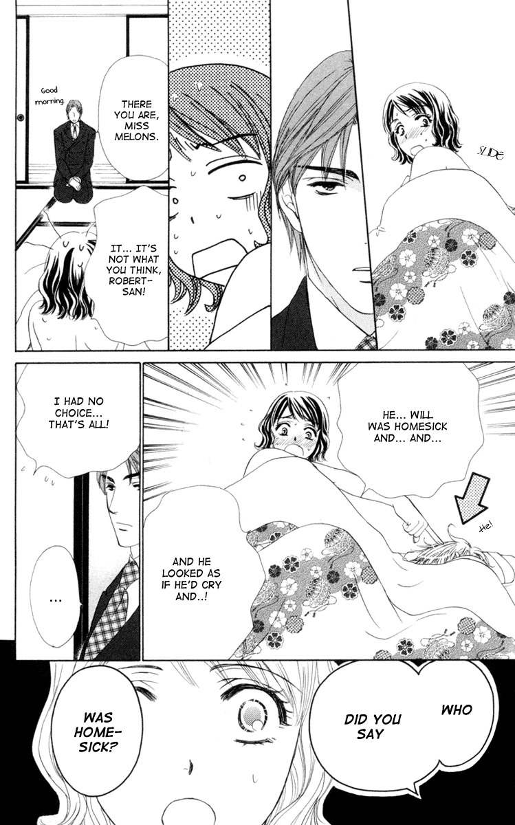 Private Prince Chapter 3 page 32 - Chapter 3: Breakfast at Sakuragawa