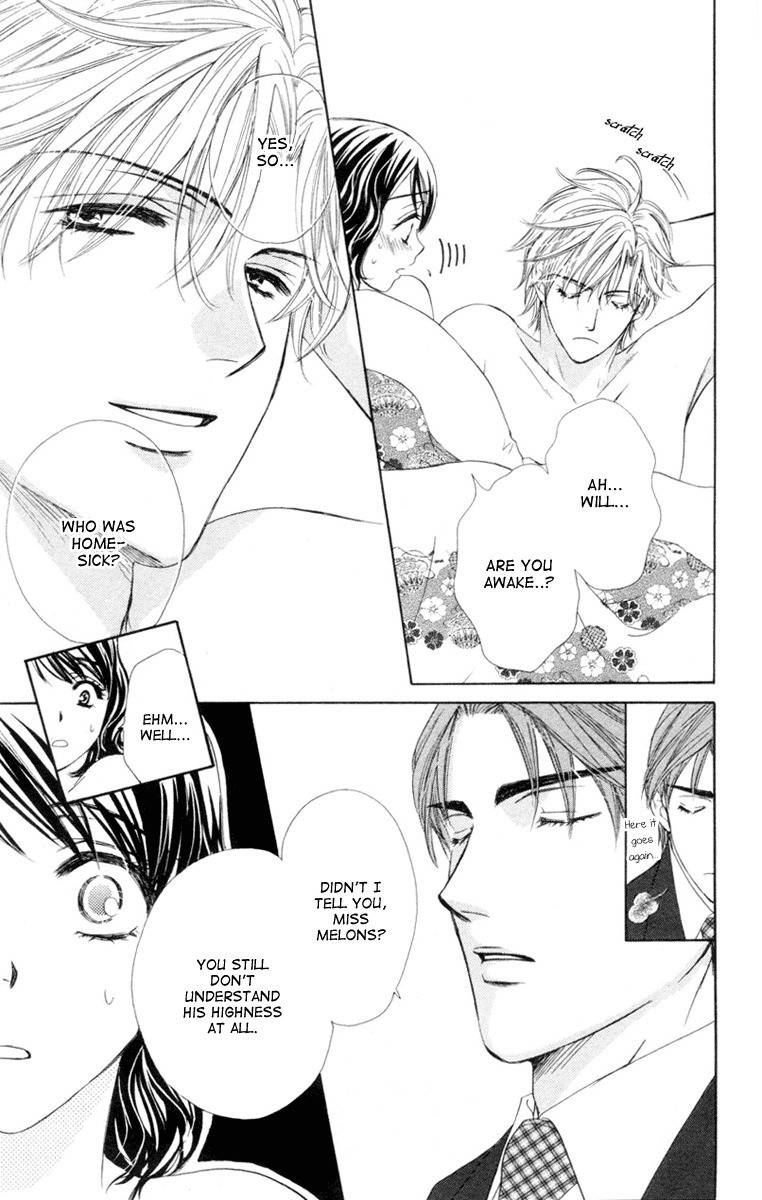 Private Prince Chapter 3 page 33 - Chapter 3: Breakfast at Sakuragawa