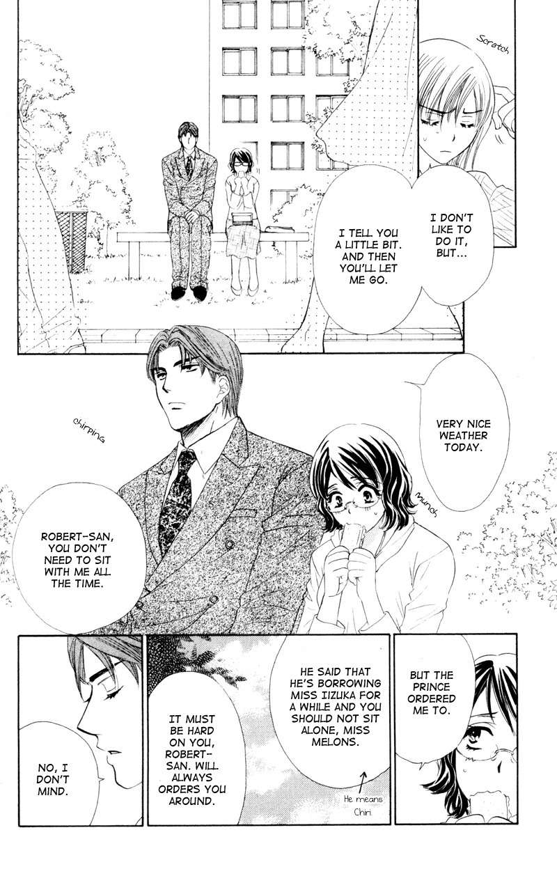 Private Prince Chapter 4 page 20 - Chapter 4: The gentleman loves big breasts
