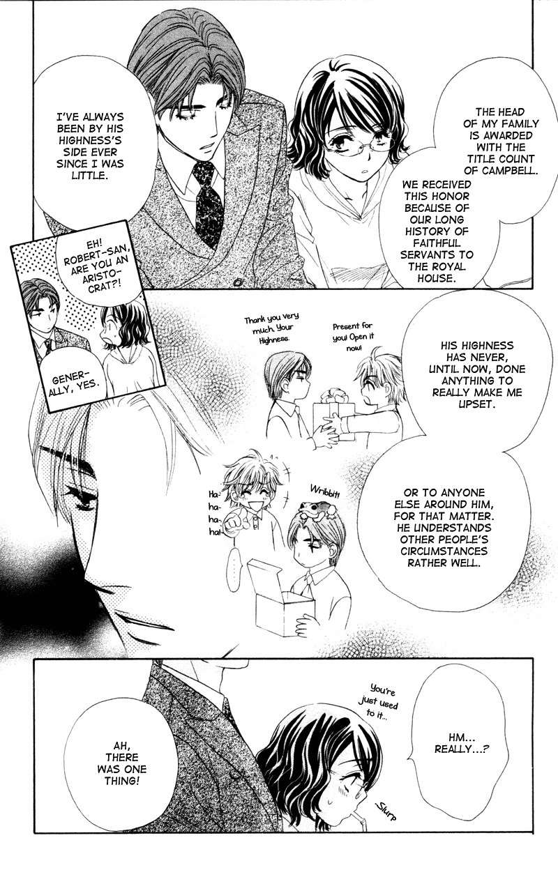 Private Prince Chapter 4 page 21 - Chapter 4: The gentleman loves big breasts