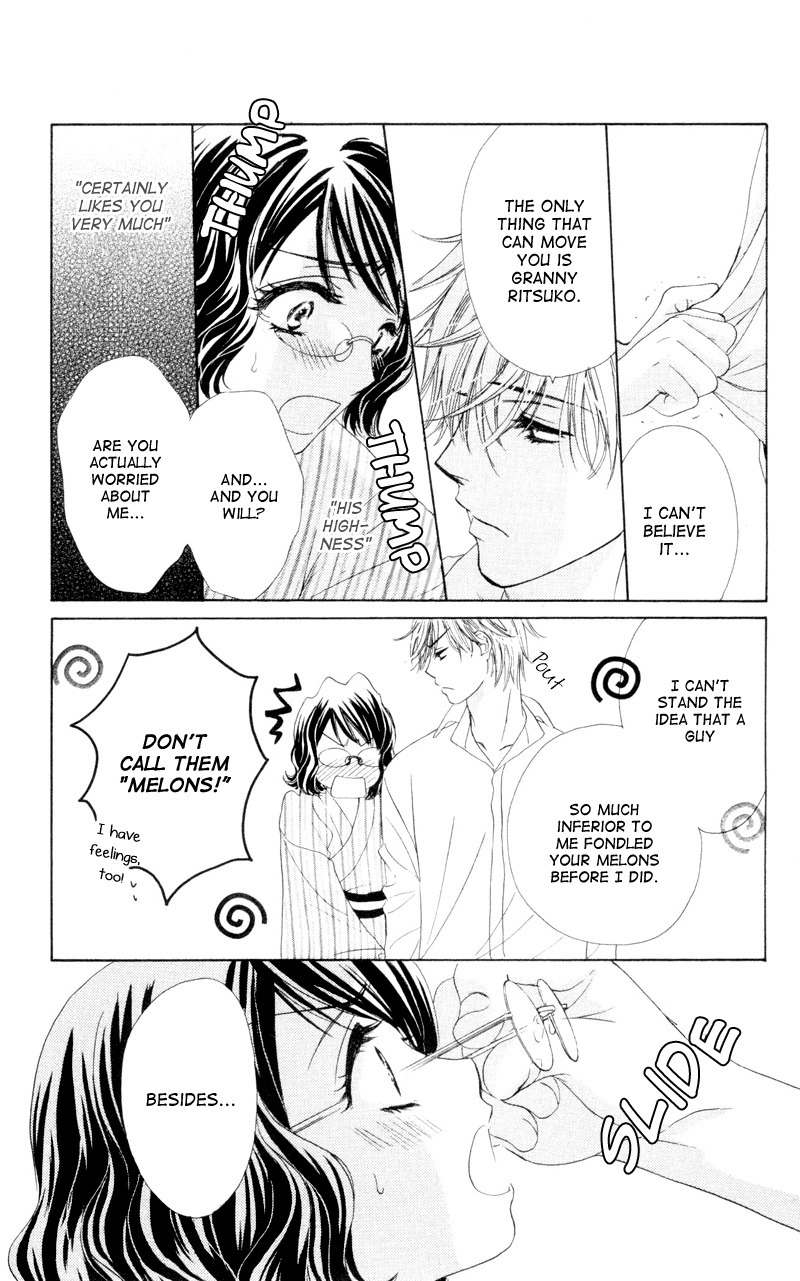 Private Prince Chapter 4 page 29 - Chapter 4: The gentleman loves big breasts