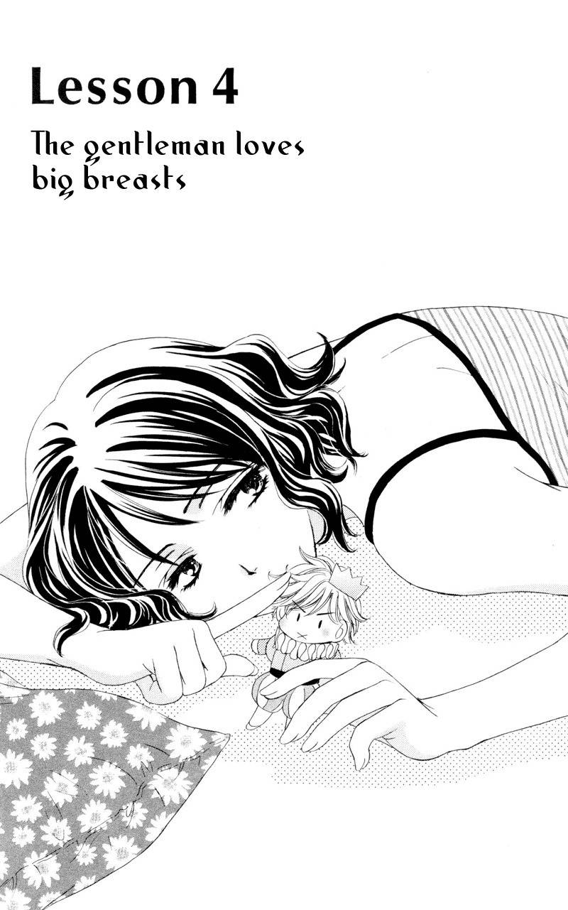 Private Prince Chapter 4 page 3 - Chapter 4: The gentleman loves big breasts
