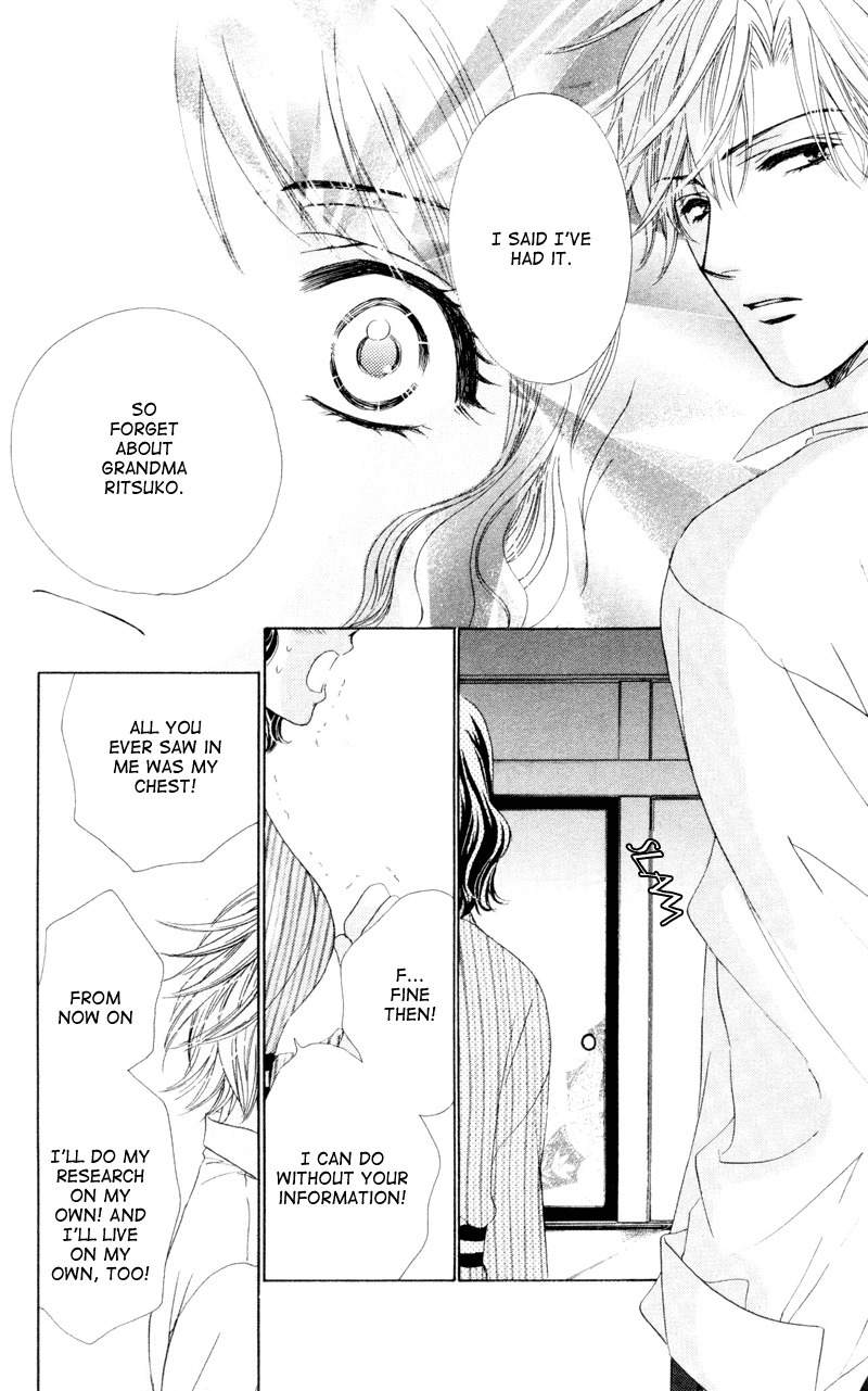 Private Prince Chapter 4 page 34 - Chapter 4: The gentleman loves big breasts