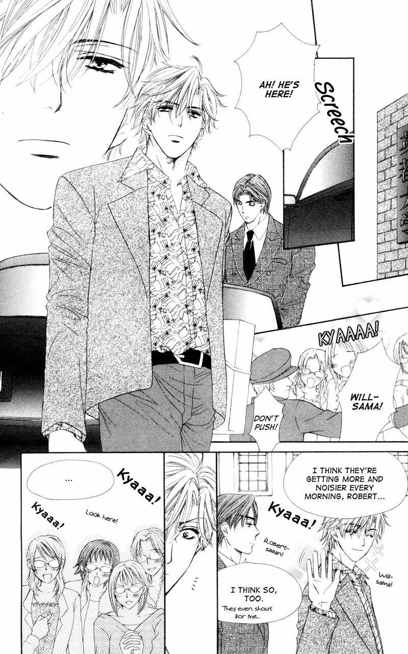 Private Prince Chapter 4 page 4 - Chapter 4: The gentleman loves big breasts