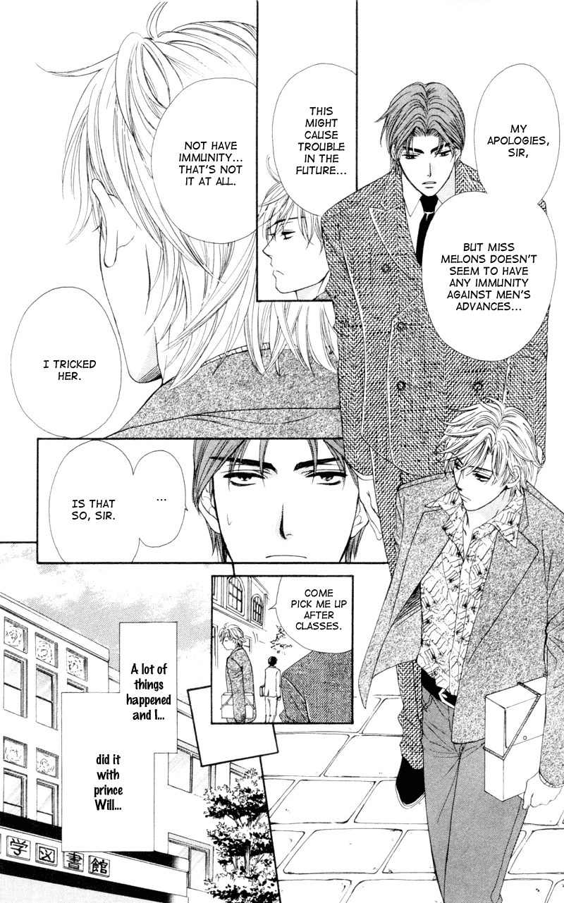Private Prince Chapter 4 page 7 - Chapter 4: The gentleman loves big breasts