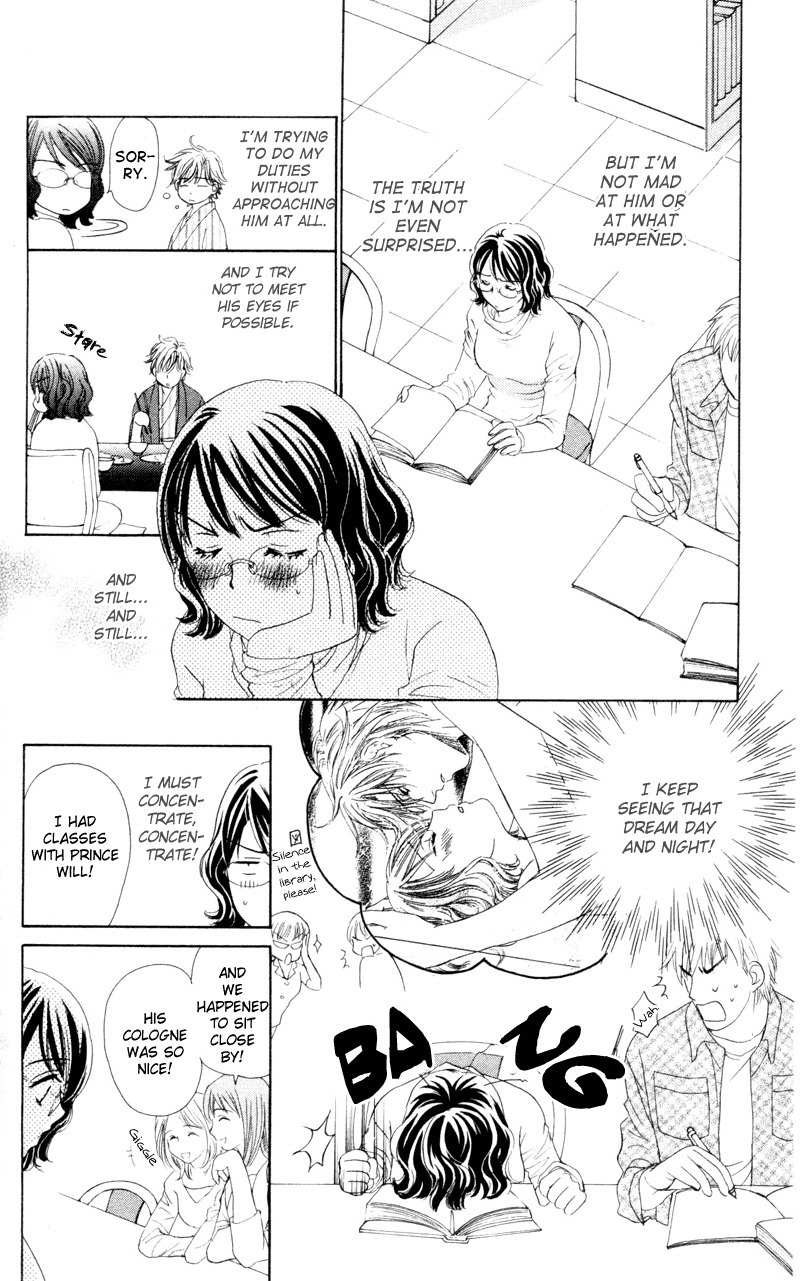 Private Prince Chapter 4 page 8 - Chapter 4: The gentleman loves big breasts