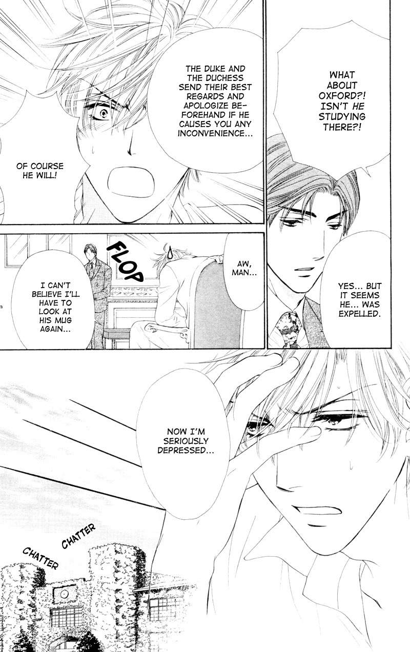 Private Prince Chapter 7 page 10 - Chapter 7: The prince and his kin