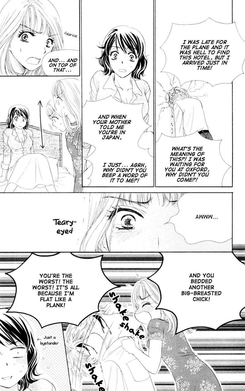 Private Prince Chapter 8 page 27 - Chapter 8: Midnight duel