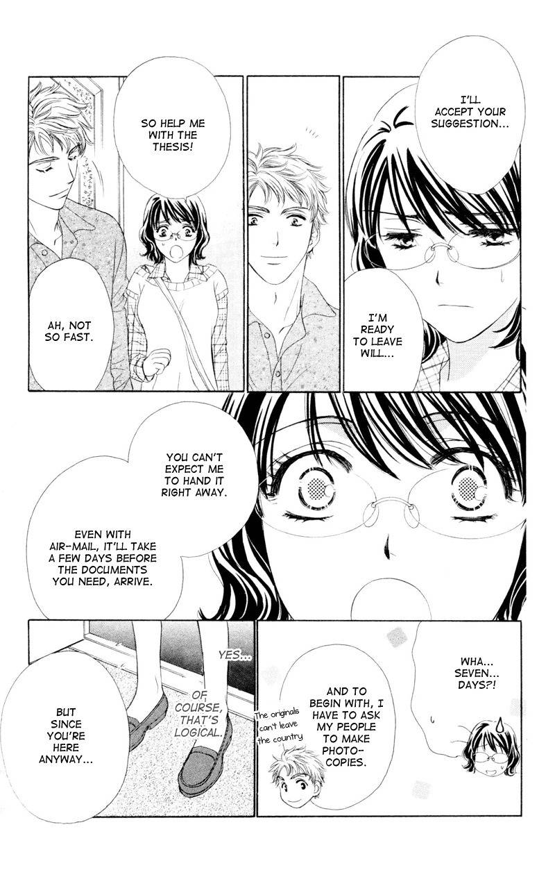 Private Prince Chapter 8 page 6 - Chapter 8: Midnight duel