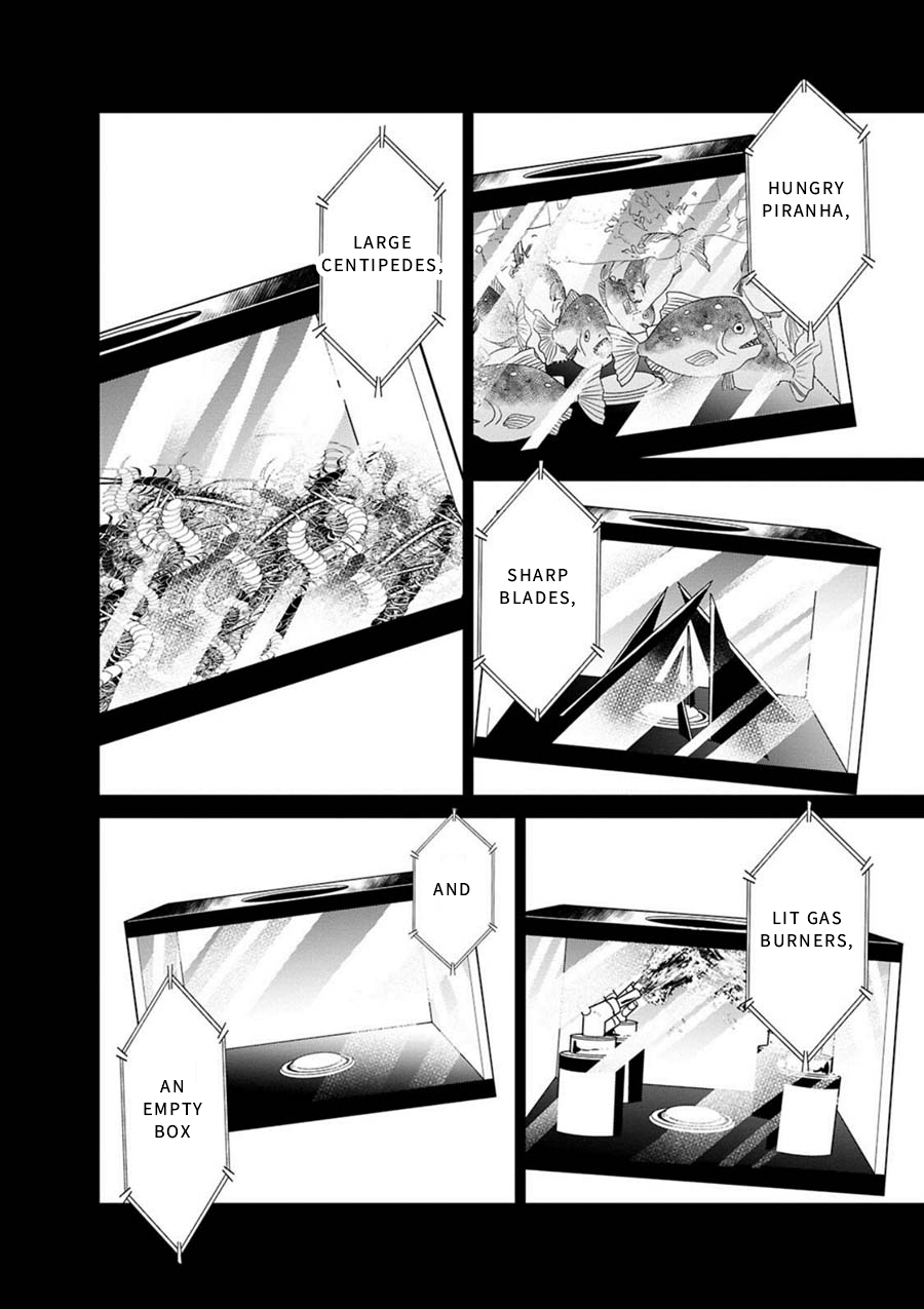 Private Punishment Game Chapter 3 page 18 - Chapter 3
