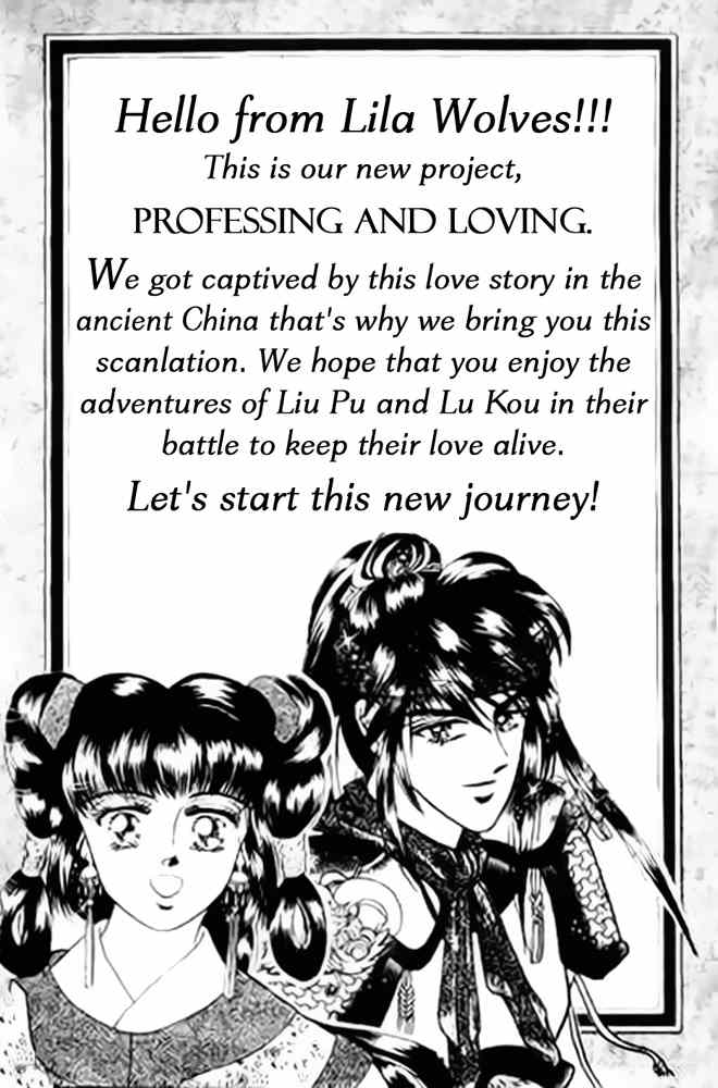 Proclaiming and Loving Chapter 1 page 2 - Chapter 1