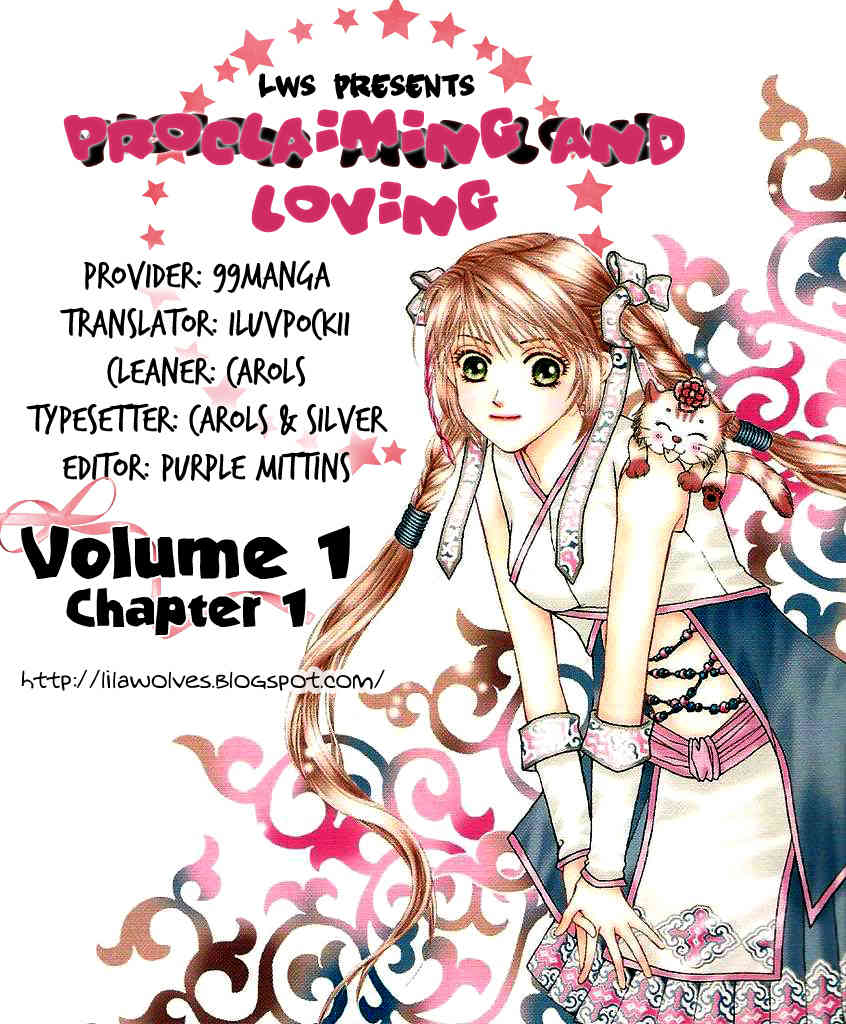 Proclaiming and Loving Chapter 1 page 41 - Chapter 1
