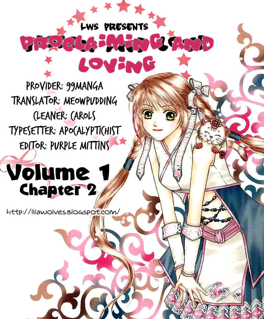 Proclaiming and Loving Chapter 2 page 32 - Chapter 2