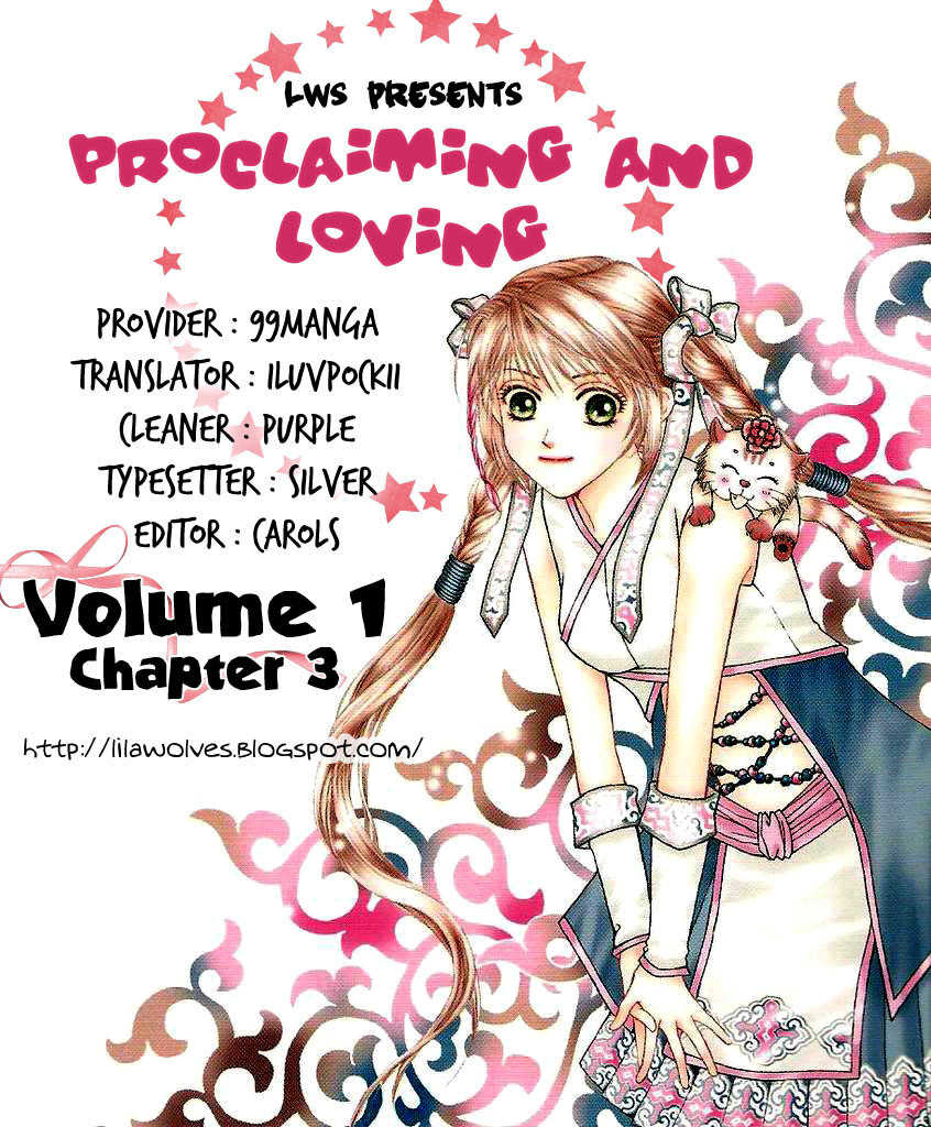 Proclaiming and Loving Chapter 3 page 33 - Chapter 3