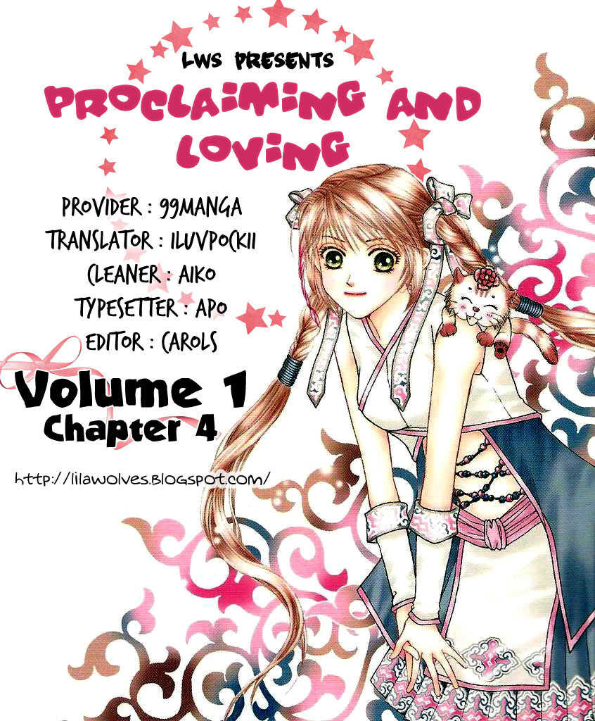 Proclaiming and Loving Chapter 4 page 36 - Chapter 4