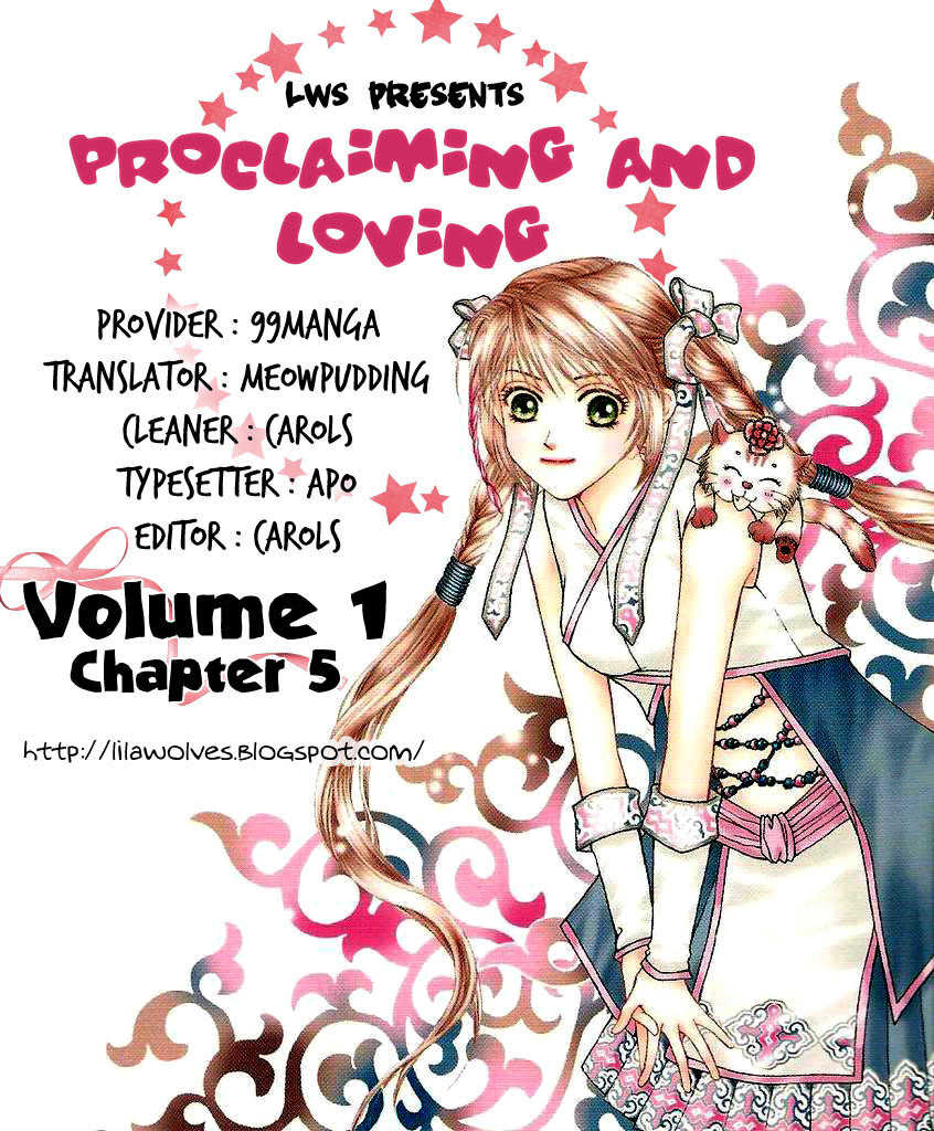 Proclaiming and Loving Chapter 5 page 21 - Chapter 5