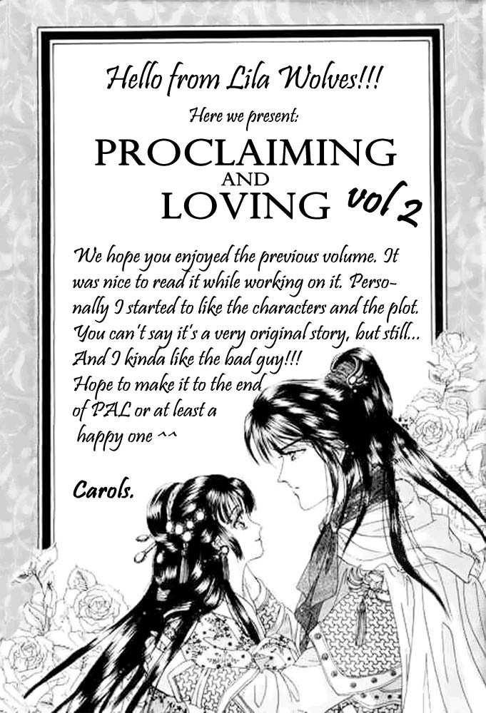 Proclaiming and Loving Chapter 6 page 4 - Chapter 6