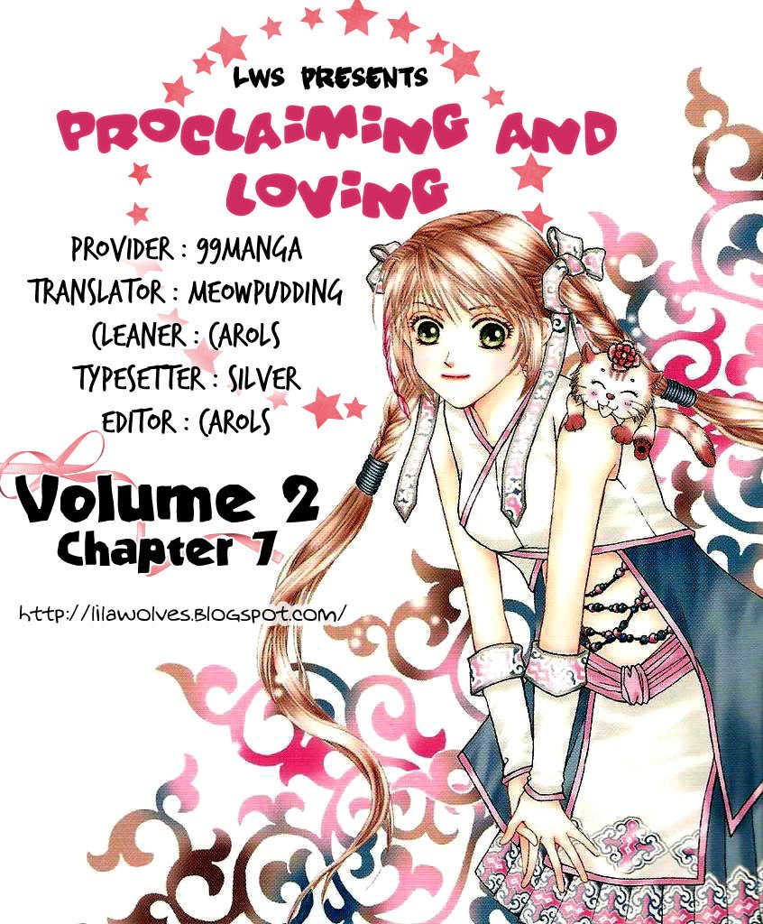 Proclaiming and Loving Chapter 7 page 30 - Chapter 7