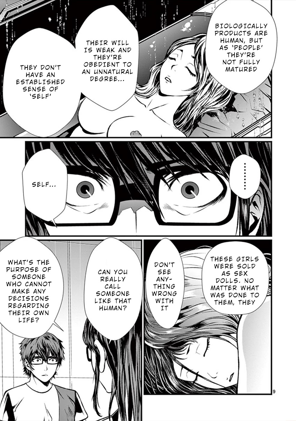 Products Chapter 5 page 10 - Chapter 5: First Experience