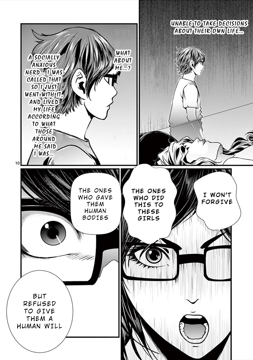 Products Chapter 5 page 11 - Chapter 5: First Experience