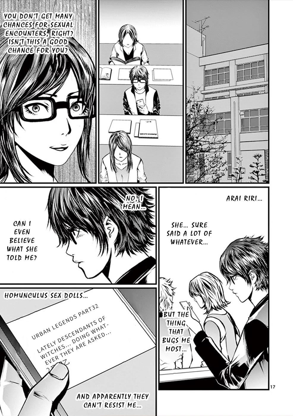 Products Chapter 5 page 18 - Chapter 5: First Experience