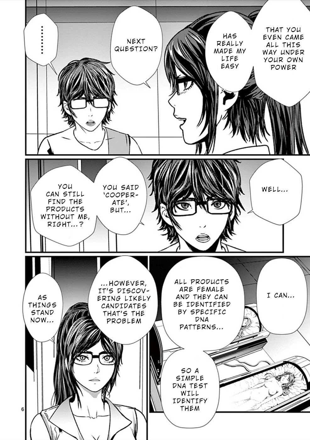 Products Chapter 5 page 7 - Chapter 5: First Experience