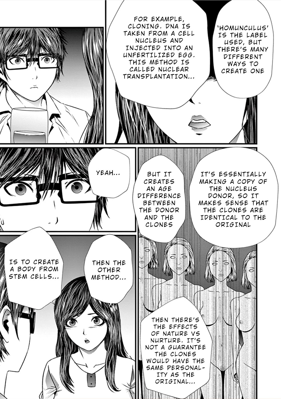 Products Chapter 8 page 20 - Chapter 8: Homunculus