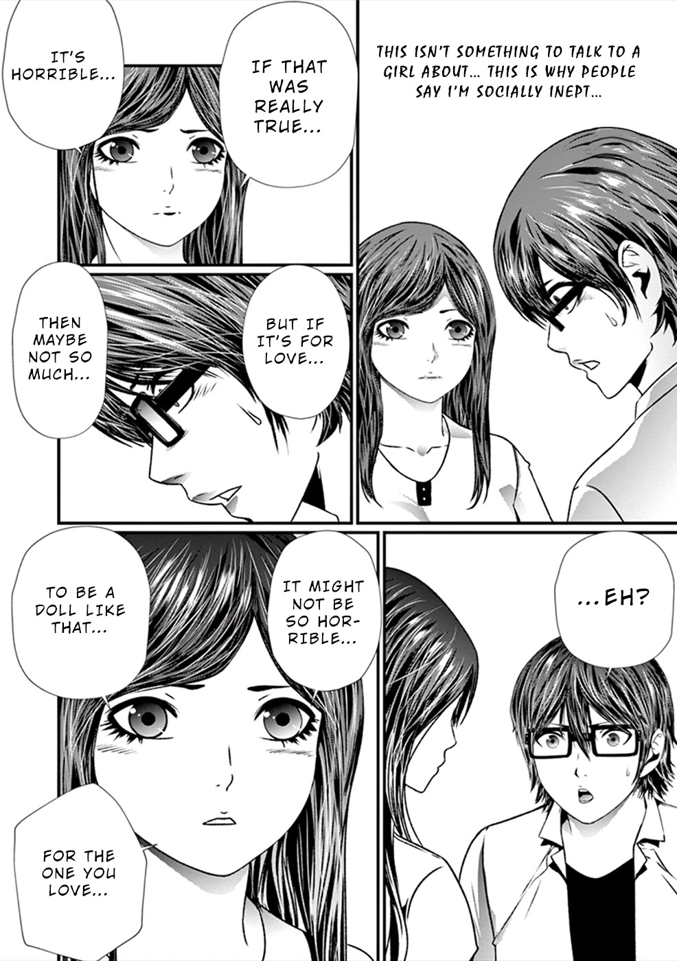 Products Chapter 8 page 25 - Chapter 8: Homunculus