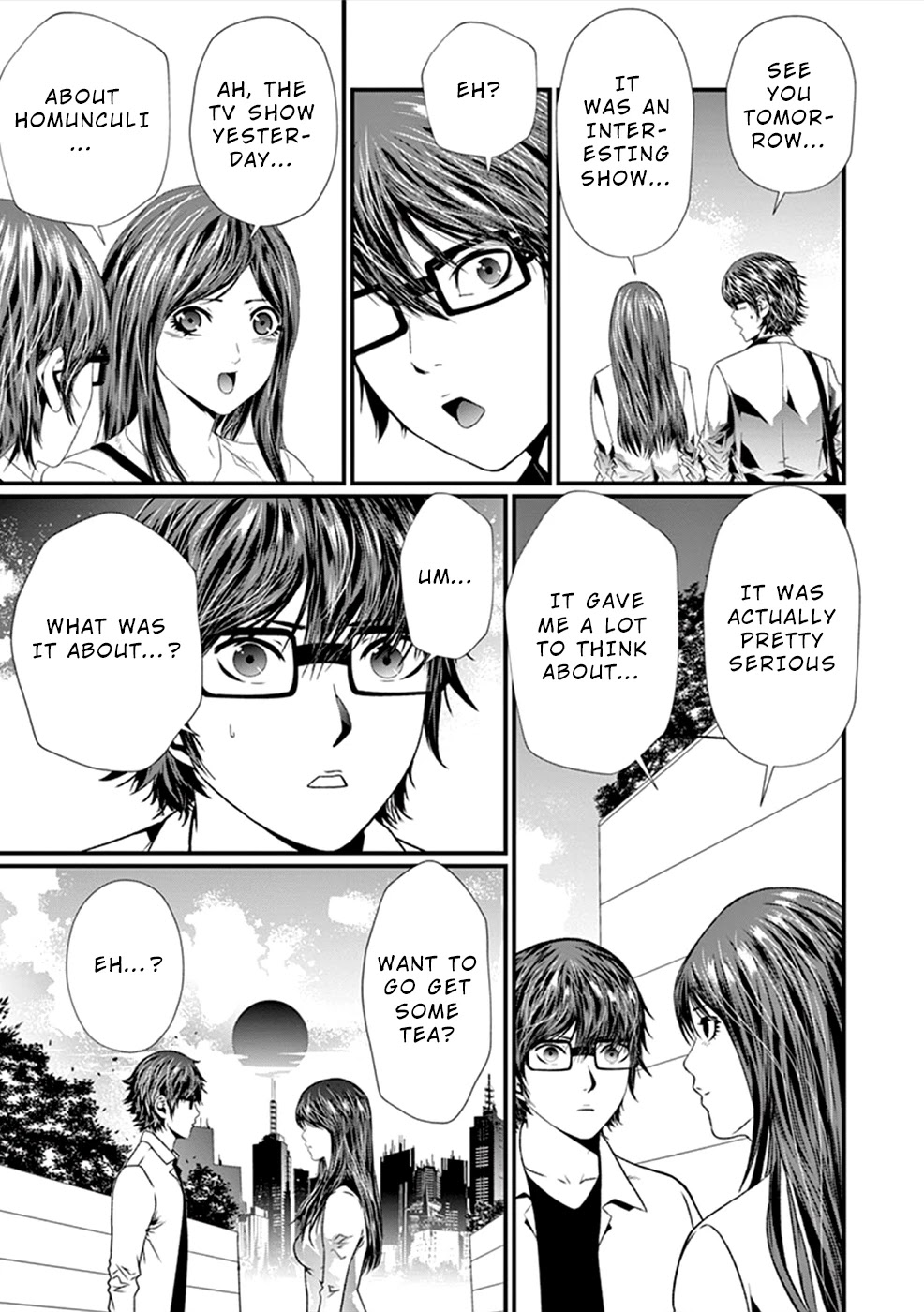 Products Chapter 8 page 6 - Chapter 8: Homunculus